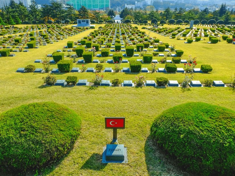 United Nations Memorial Cemetery Busan