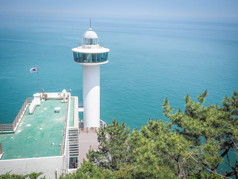 Yeongdo Lighthouse, Taejongdae Resort Park