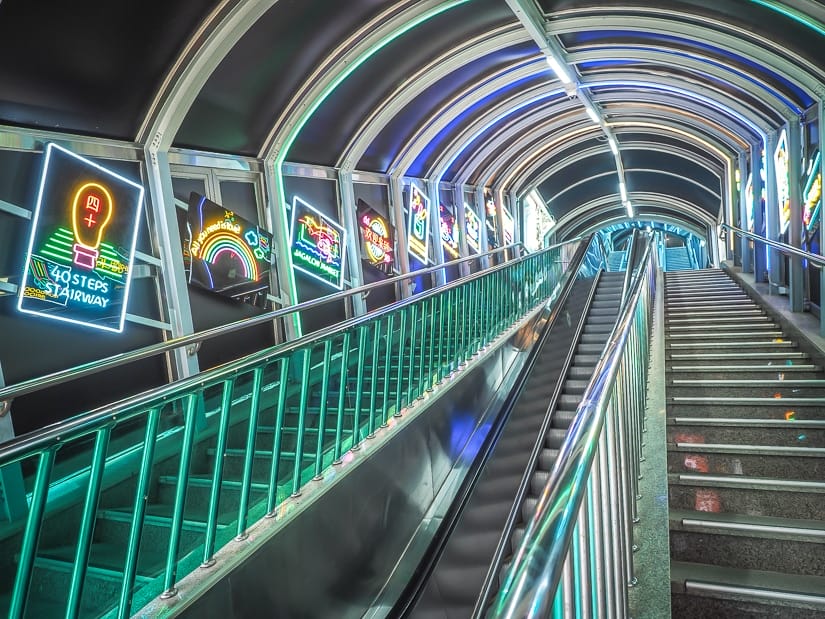 Yongdusan Street Escalators