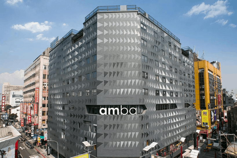 Amba, one of the best places to stay in Ximending