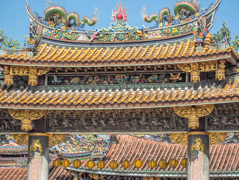 Dalongdong Bao'An Temple Taipei