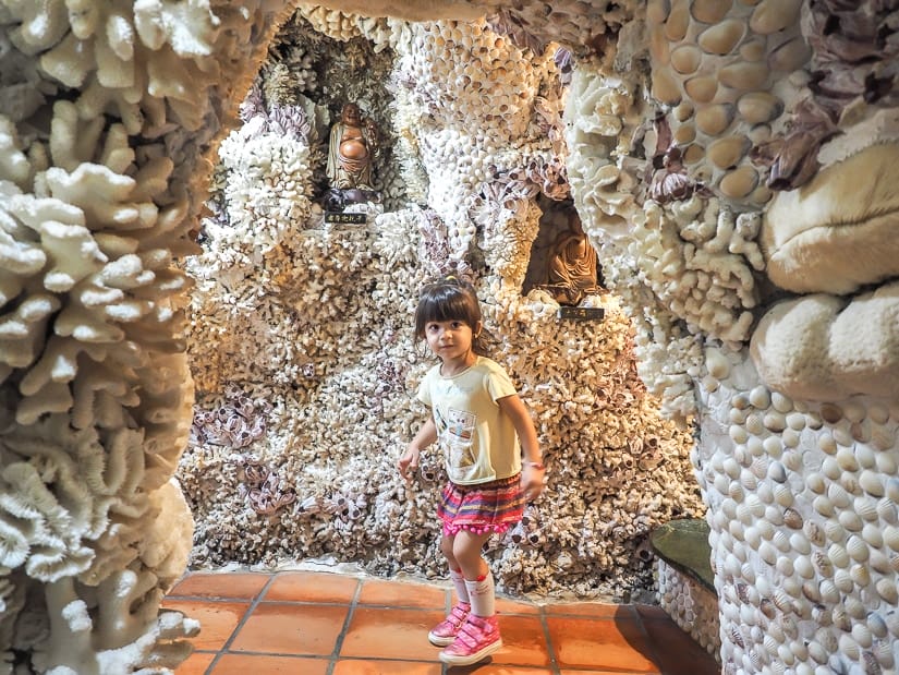 Sanchi Seashell and Coral Temple, Taiwan