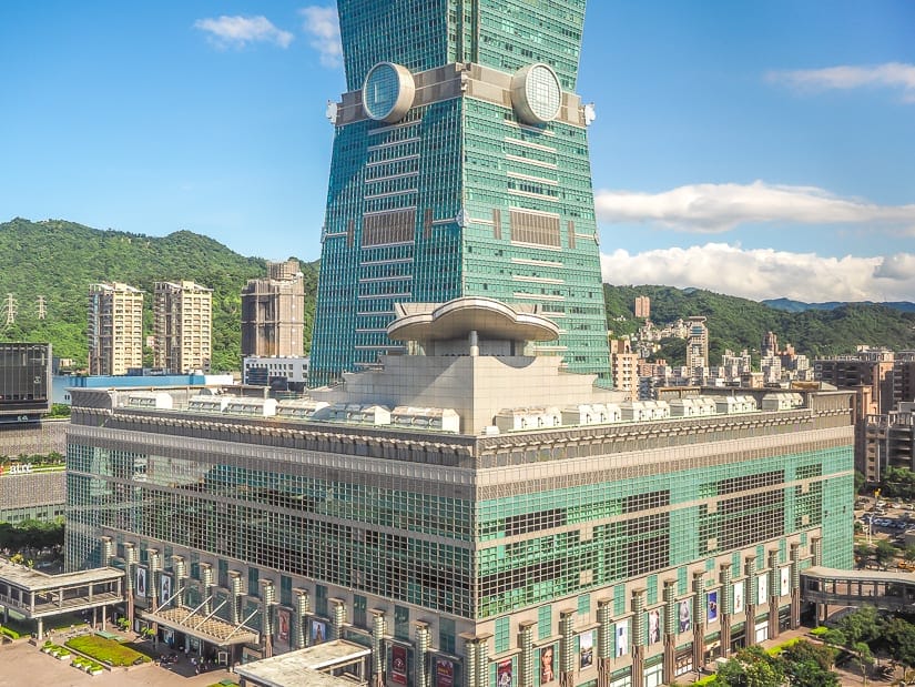 Taipei 101 is included on the Taipei Unlimited Fun Pass