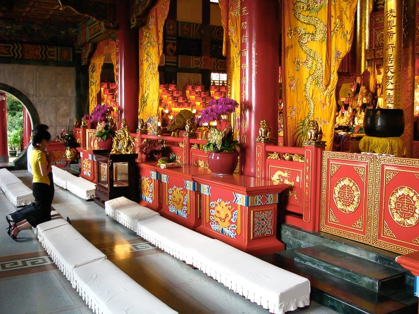 Zhinan (Chih Nan) Temple, Maokong, Taipei