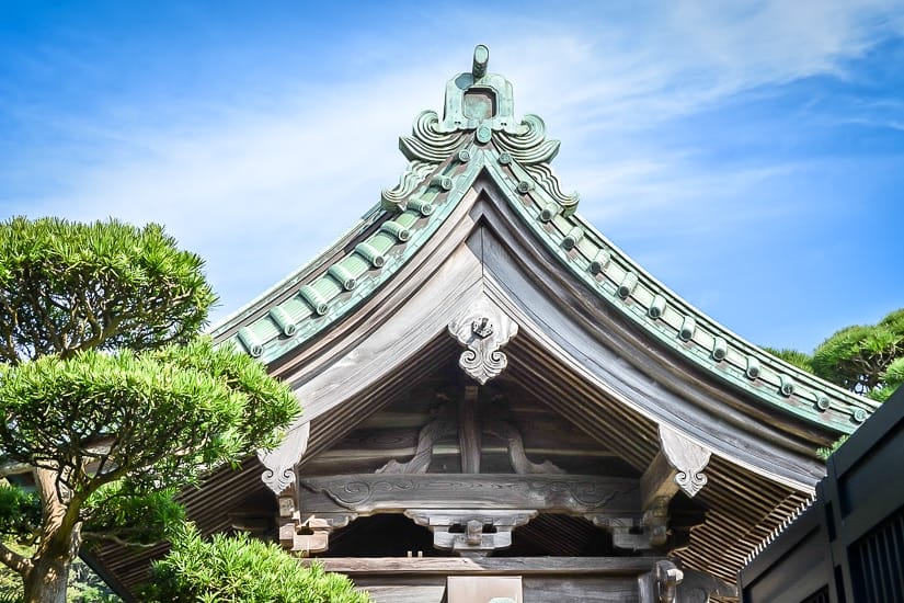 Hasedera temple in Kamakura