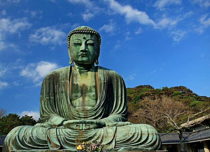 Great Buddha of Kamakura, an umissable stop on any day trip to Kamakura