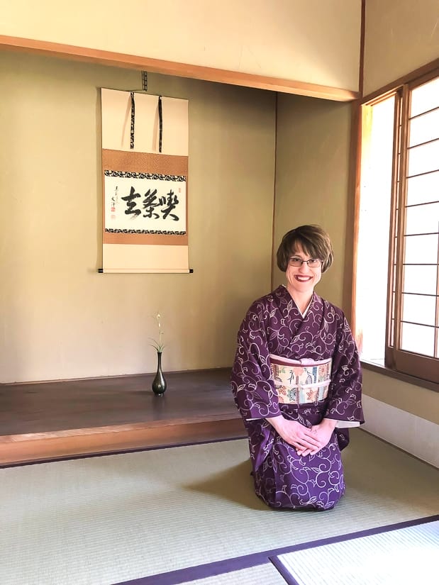 Sarah Hodge, author of "Day trip to Kamakura You'll Never Forget"