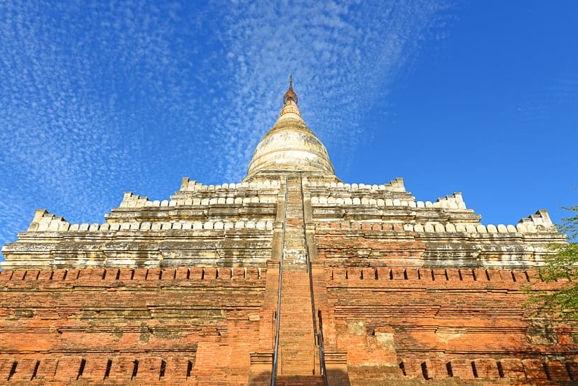 One of the top temples in Bagan, Shwesandaw