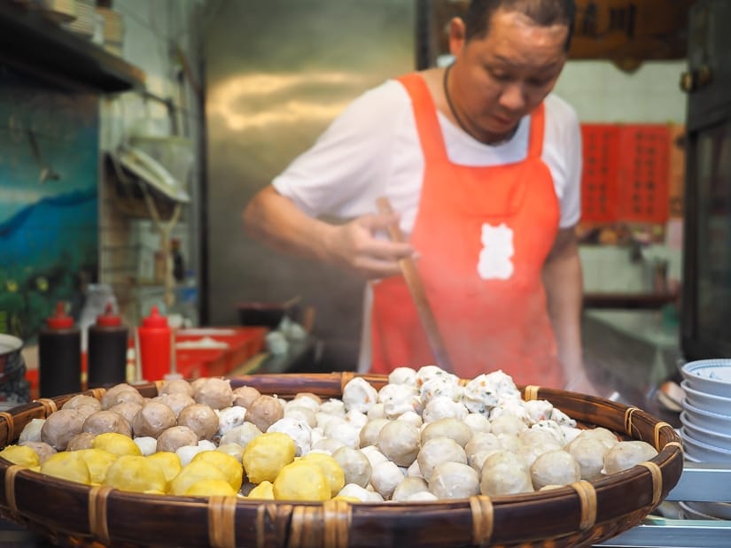 Where to eat in Jiufen