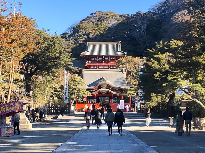 Tsurugaoka Hachimangu Shrine, a must visit on a Kamakura day trip