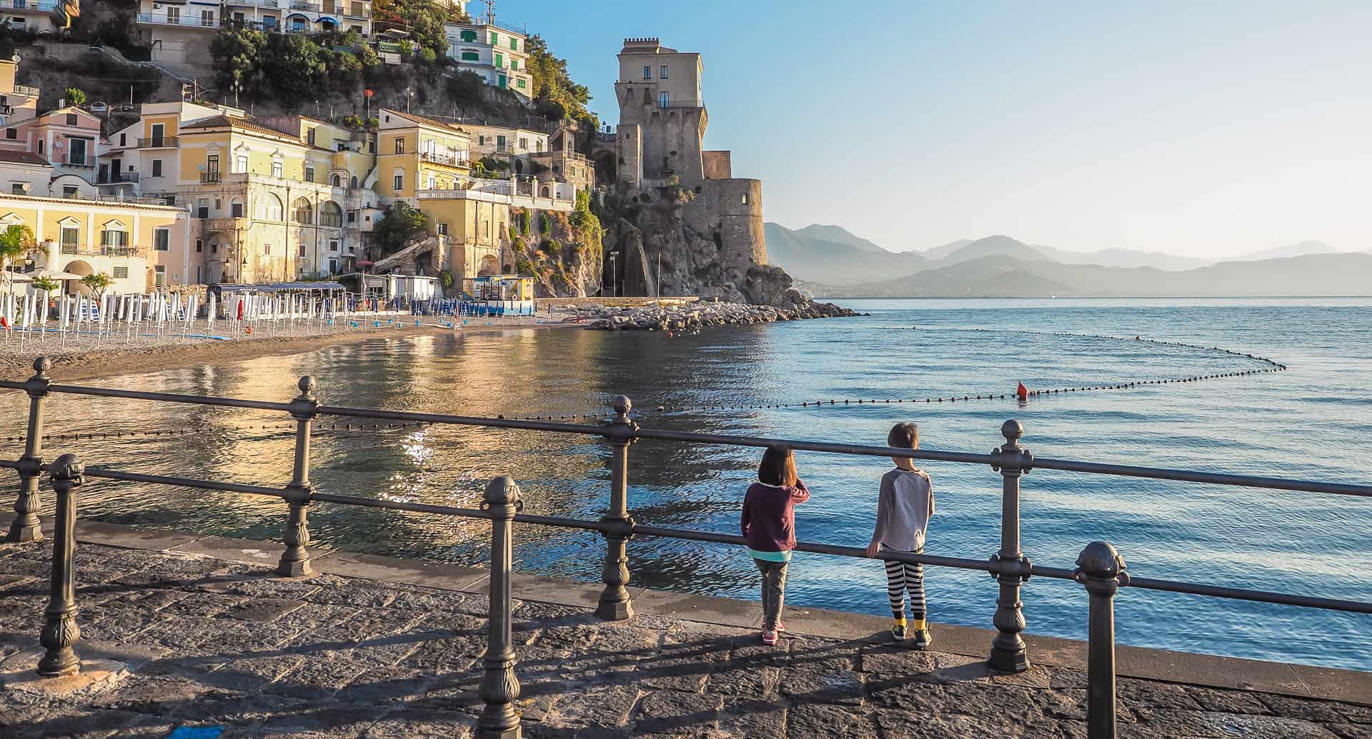 A detailed guide to Amalfi coast with kids