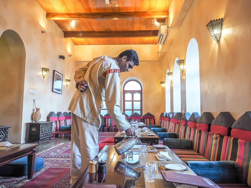 Bait al Luban restaurant in Muscat, Oman
