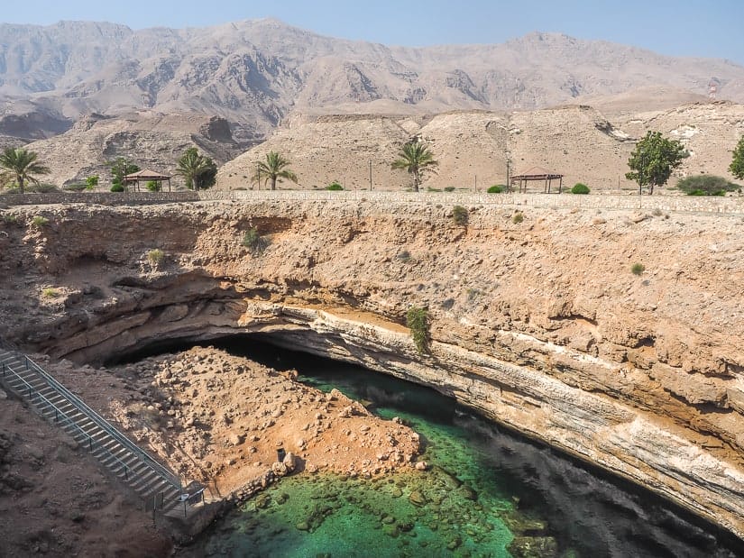 Bimmah Sinkhole, Oman