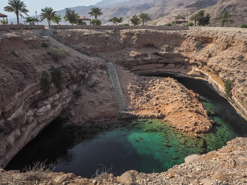 Oman Bimmah Sinkhole
