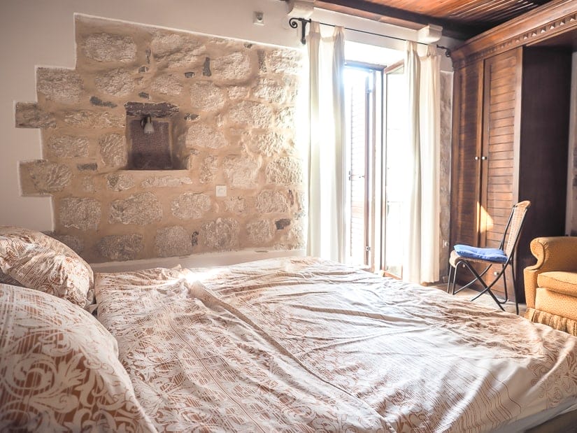 Our apartment in Perast