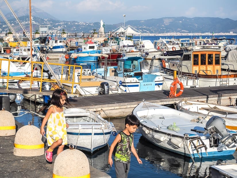 Cetara Port (Porto di Cetara)