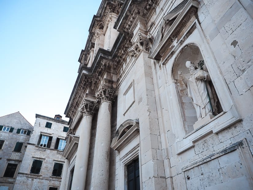 Dubrovnik Cathedral exterior
