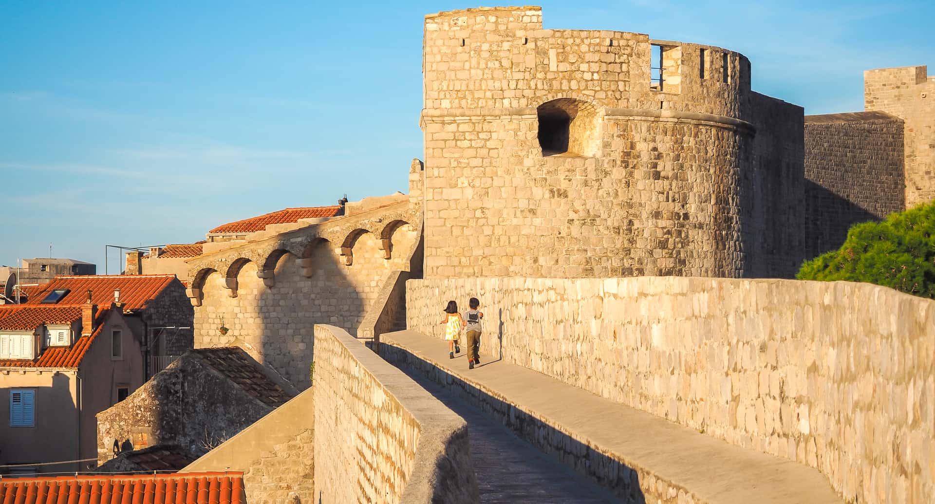 A guide to visiting Dubrovnik, Croatia with kids