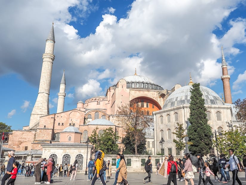 Hagia Sophia (Aya Sofya) Istanbul