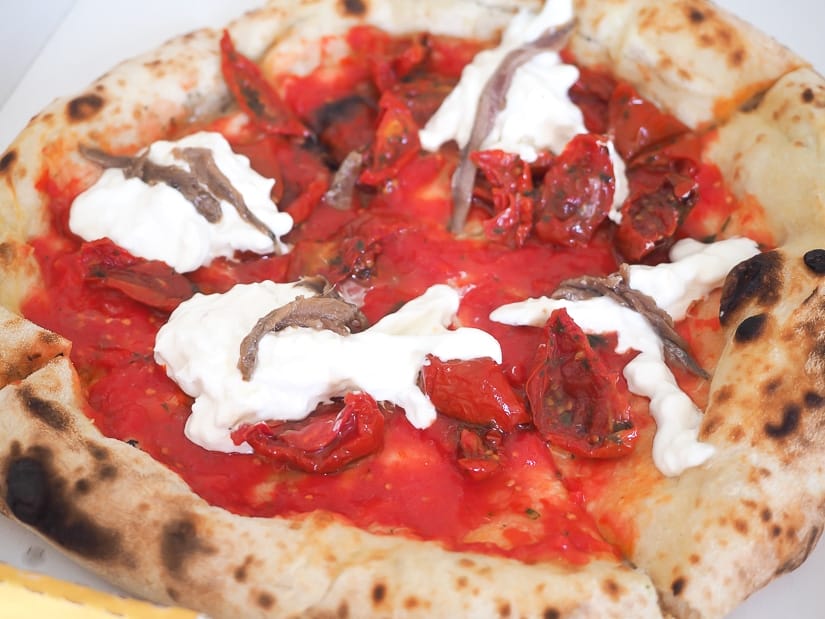Il Piennolo Pizzeria, serving some of the best pizza in Cetara