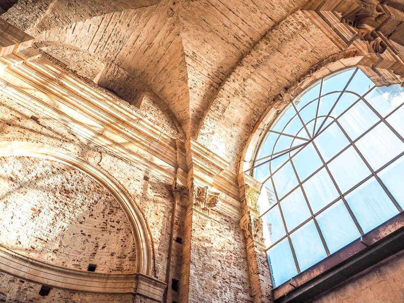 Interior of St. Nikola Church, Perast