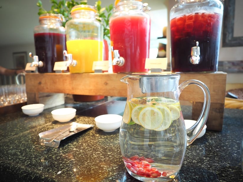 Fruit juices, Mokha Cafe, Oman
