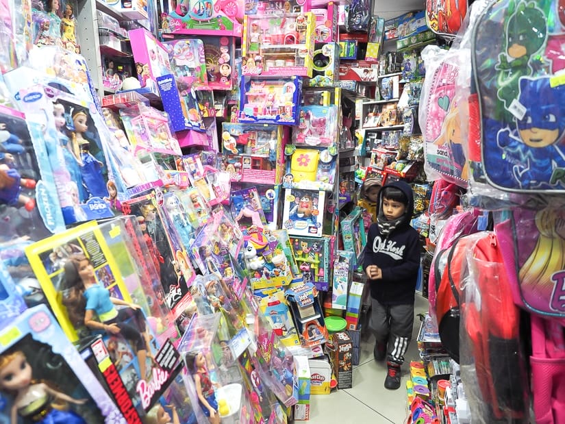 Toy store in Kadikoy, Istanbul