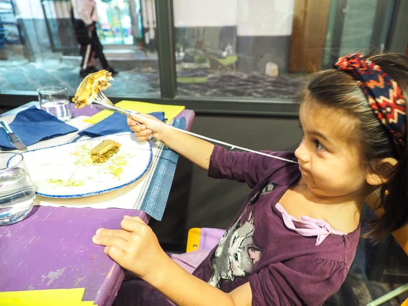 Food for kids in Amalfi Coast