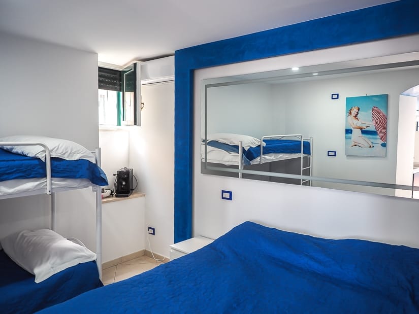 Bedroom of Marinella Casa Vacanze, one of the best places to stay in Cetara
