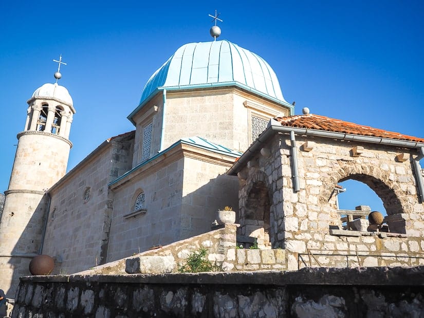 Our Lady of the Rocks church, Perast, Montenegro