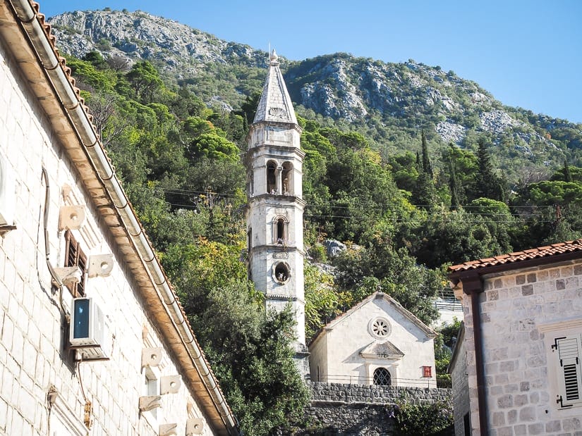 Our Lady of the Rosary Church Perast (Zmajević Palace)