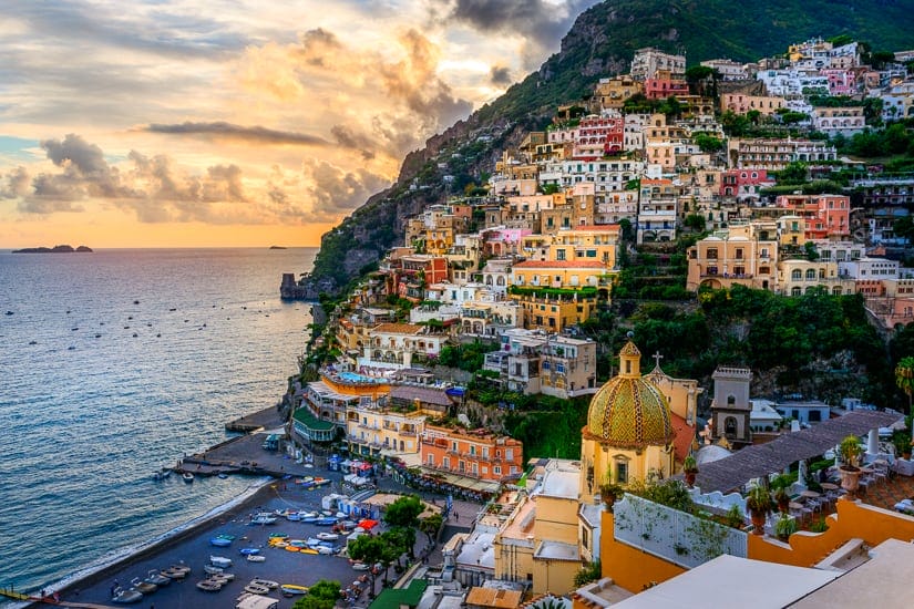 Is Amalfi coast suitable for kids?