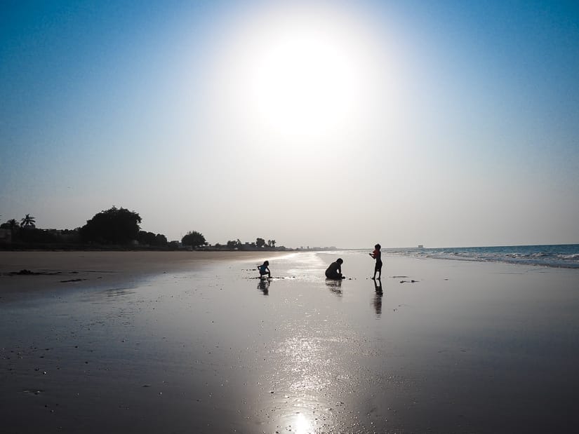 Qurum beach, Muscat