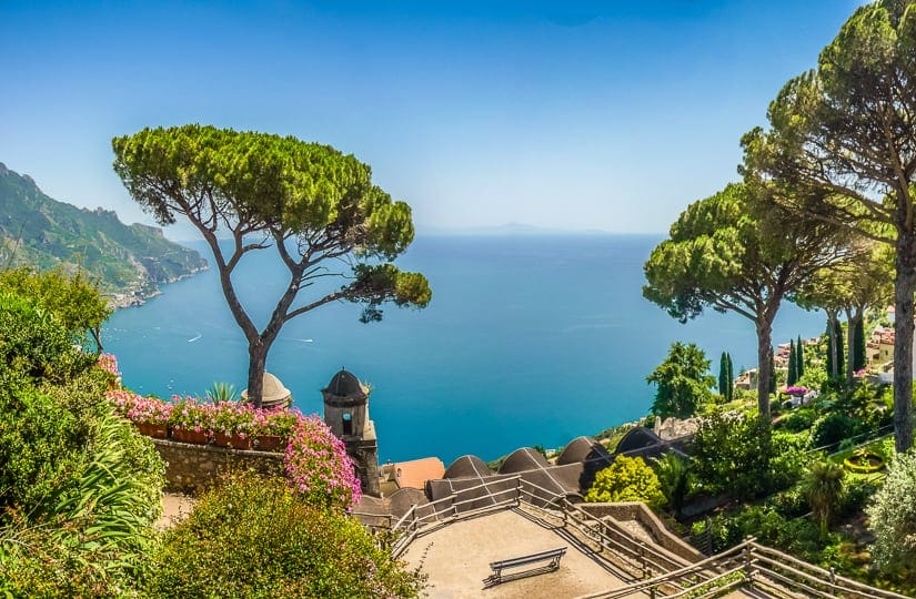Visiting Ravello with kids