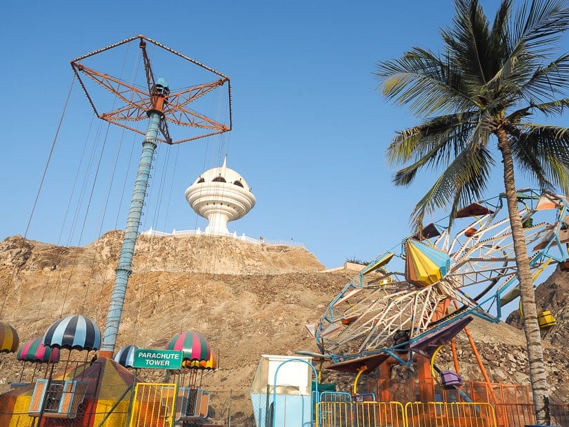Riyam Incense Burner and Riyam Amusement Park, Muscat