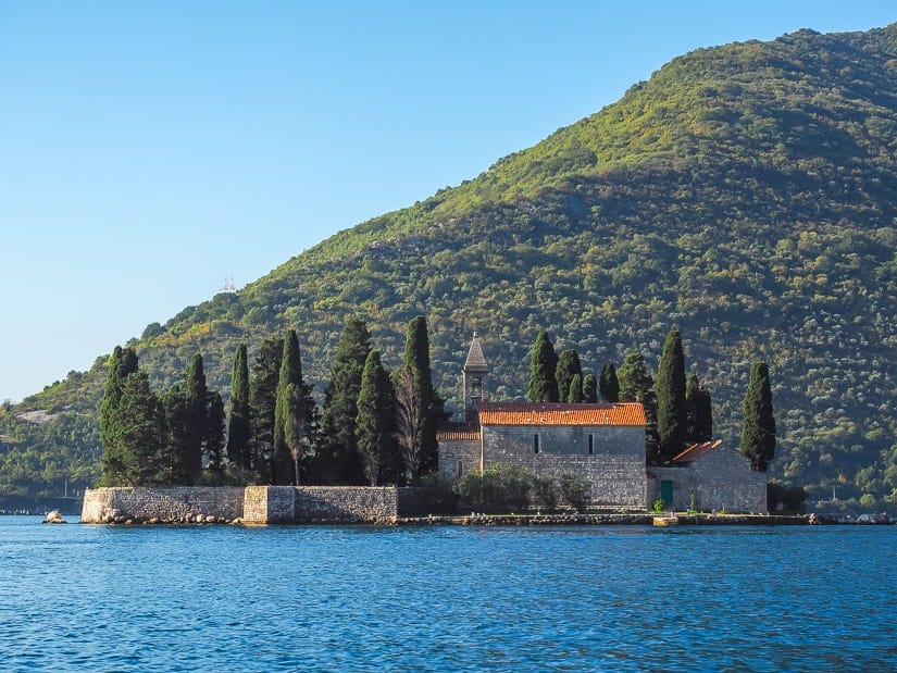 St. George Island, Perast