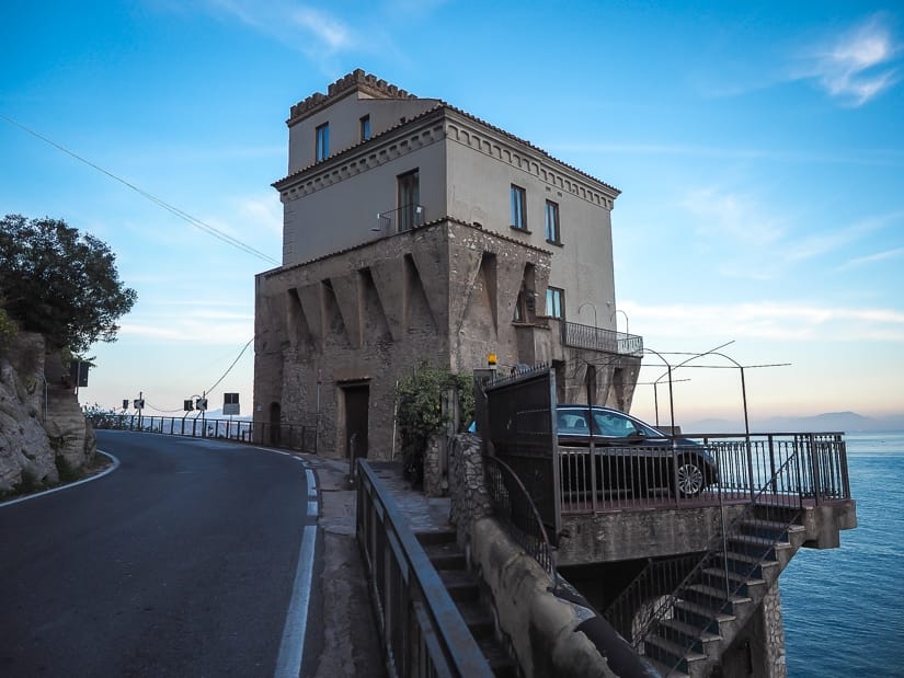 Tower of Cetara (torre di Cetara) Amalfi Coast