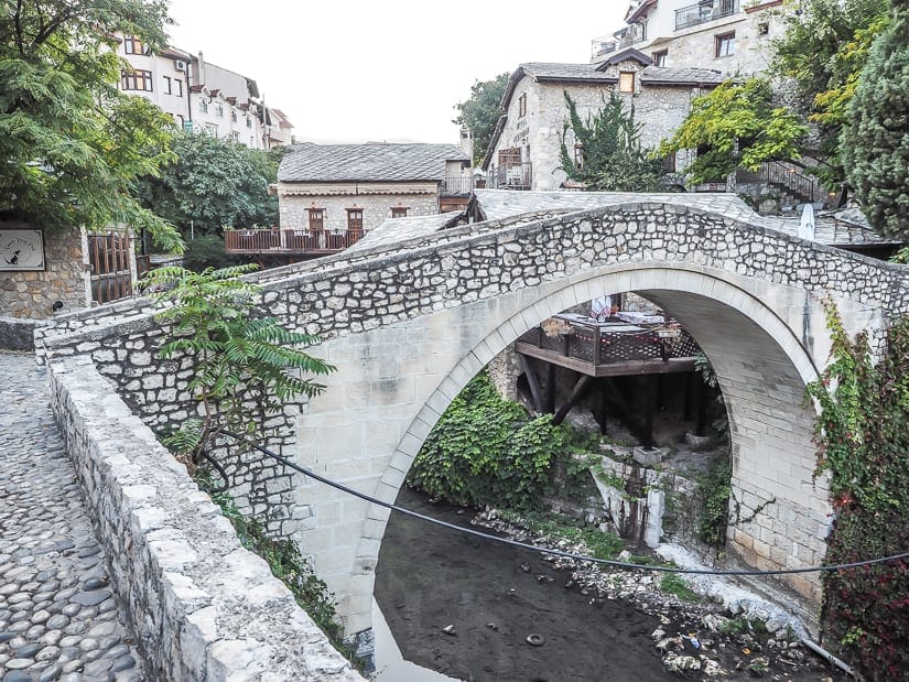 Crooked Bridge, Mostar (Kriva Cuprija Mostar)