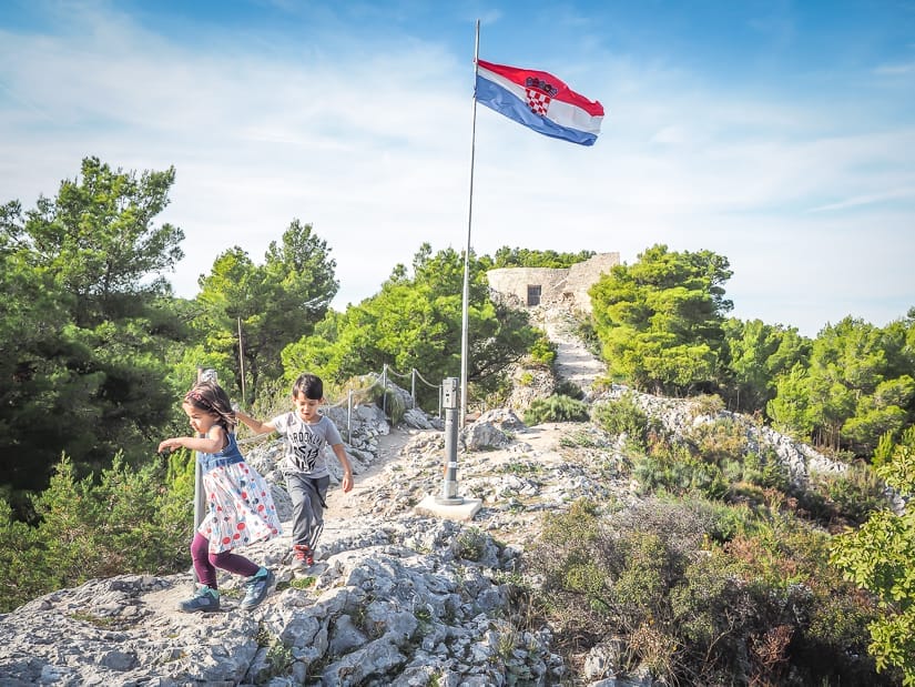 Fortress of Turina (Utvrda Turina), or Skradin Fortress