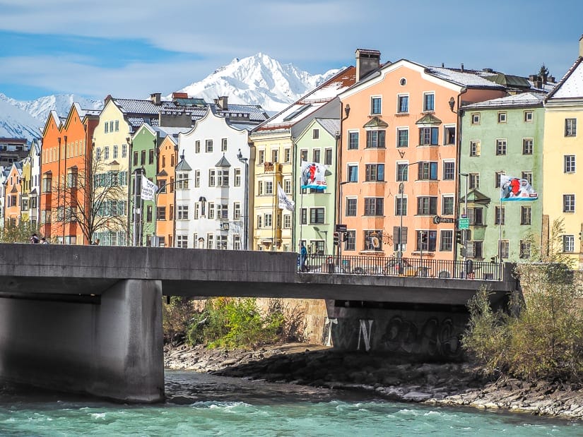 Innbrücke bridge, Innsbruck