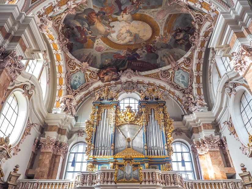 Organ at Innsbruck Cathedral (Cathedral of Saint James)