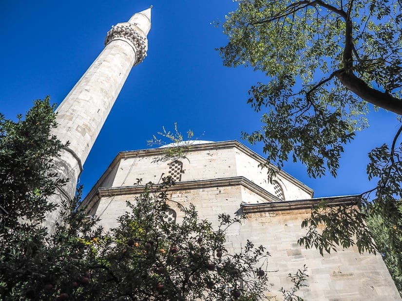 Karadoz Bey Mosque, Mostar, the largest mosque in Mostar