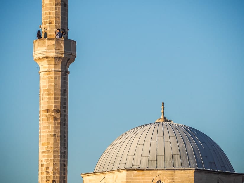 Minaret of Koski Mehmed Pasha Mosque