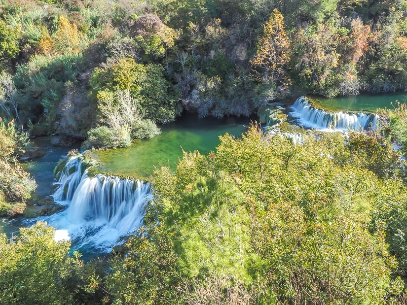 Krka National Park, an easy day trip from Skradin, Croatia