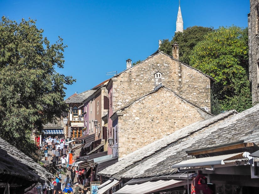 Bazar Kujundžiluk (Mostar Old Bazaar or Mostar Old City Market)