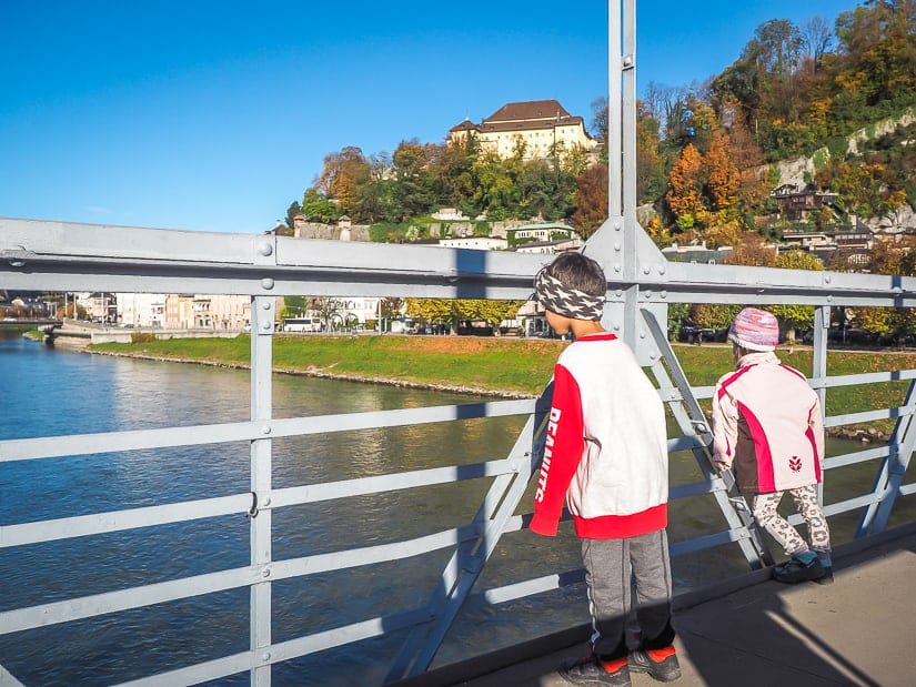 Visiting Salzburg with kids in autumn
