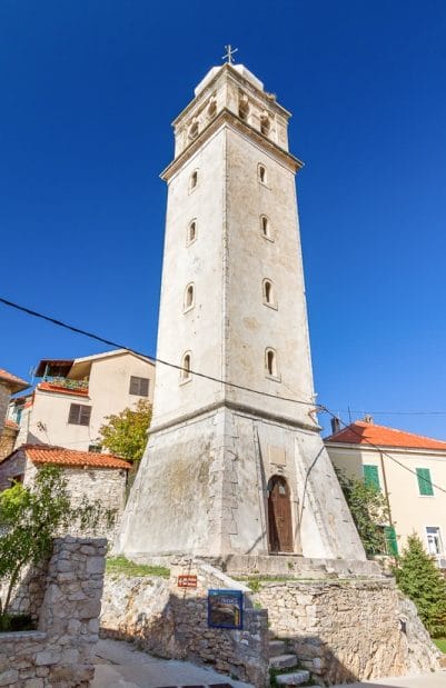 The Skradin Bell Tower (Skradin Clock Tower)
