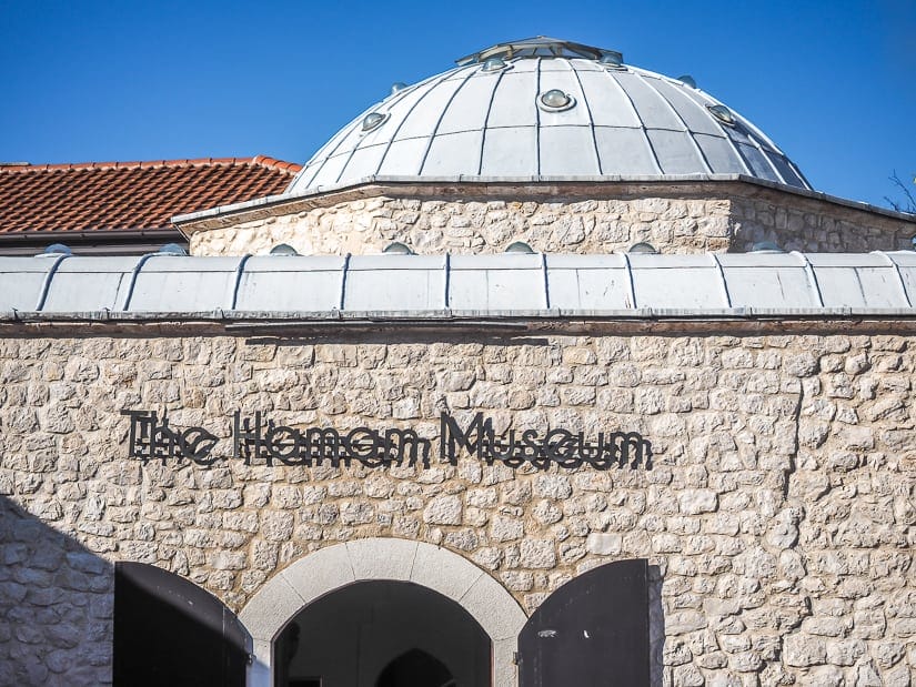 Turkish Hamam Museum, Mostar