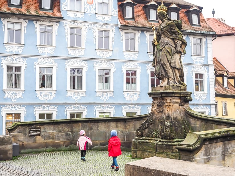 Visiting Bamberg with kids