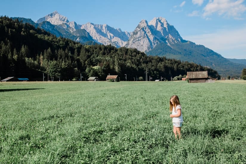 Visiting Bavaria's Garmisch with kids
